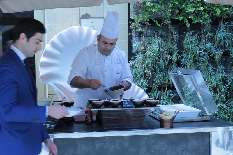 Sunday Buffet at Kempinski Summerland Hotel